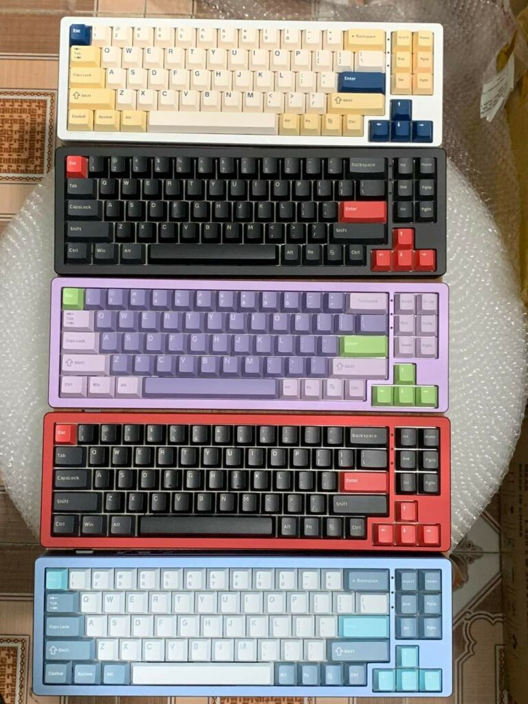 Bàn Phím Cơ Xinmeng M71 - Kiệt Mod Phím Dạo