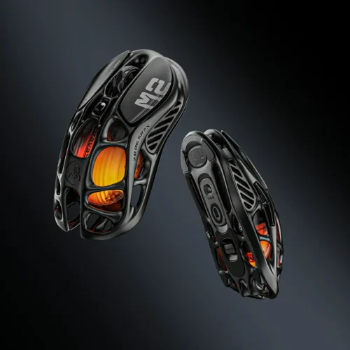 Chuột Gravastar Mercury M2 - Stealth Black