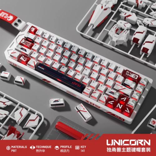 Keycap Piifox Unicorn Gundam