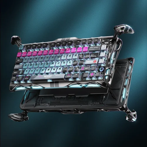 [Order] Bàn Phím Cơ Gravastar Mercury V75 HE Pro - Cyberpunk