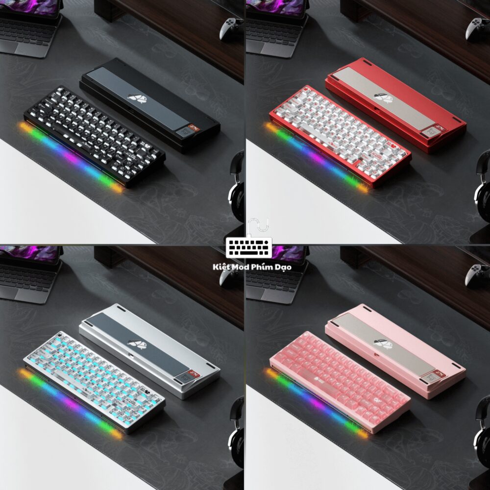 [Order] Bàn Phím Cơ Weikav NUT65 | Bản Full Phím