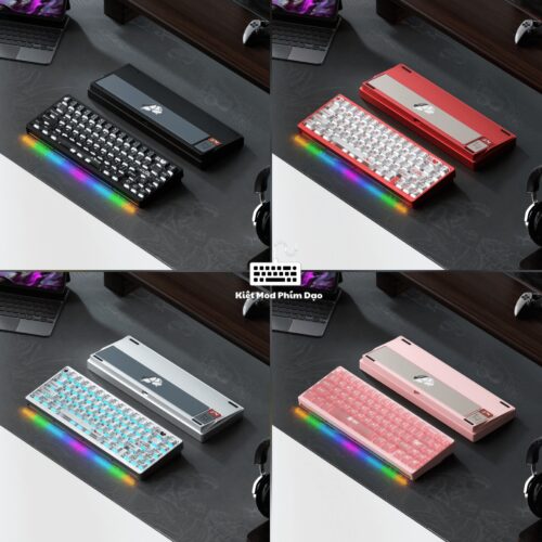 [Order] Bàn Phím Cơ Weikav NUT65 | Bản Full Phím