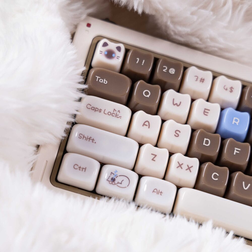 Keycap Candy Cat PC - Chocolate