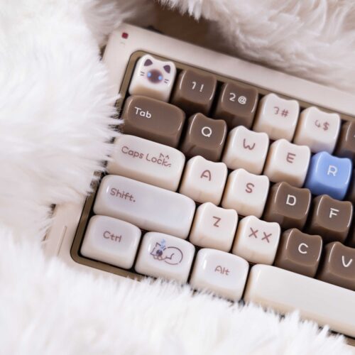 Keycap Candy Cat PC - Chocolate