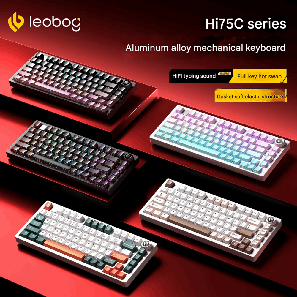 Bàn Phím Cơ Leobog HI75C