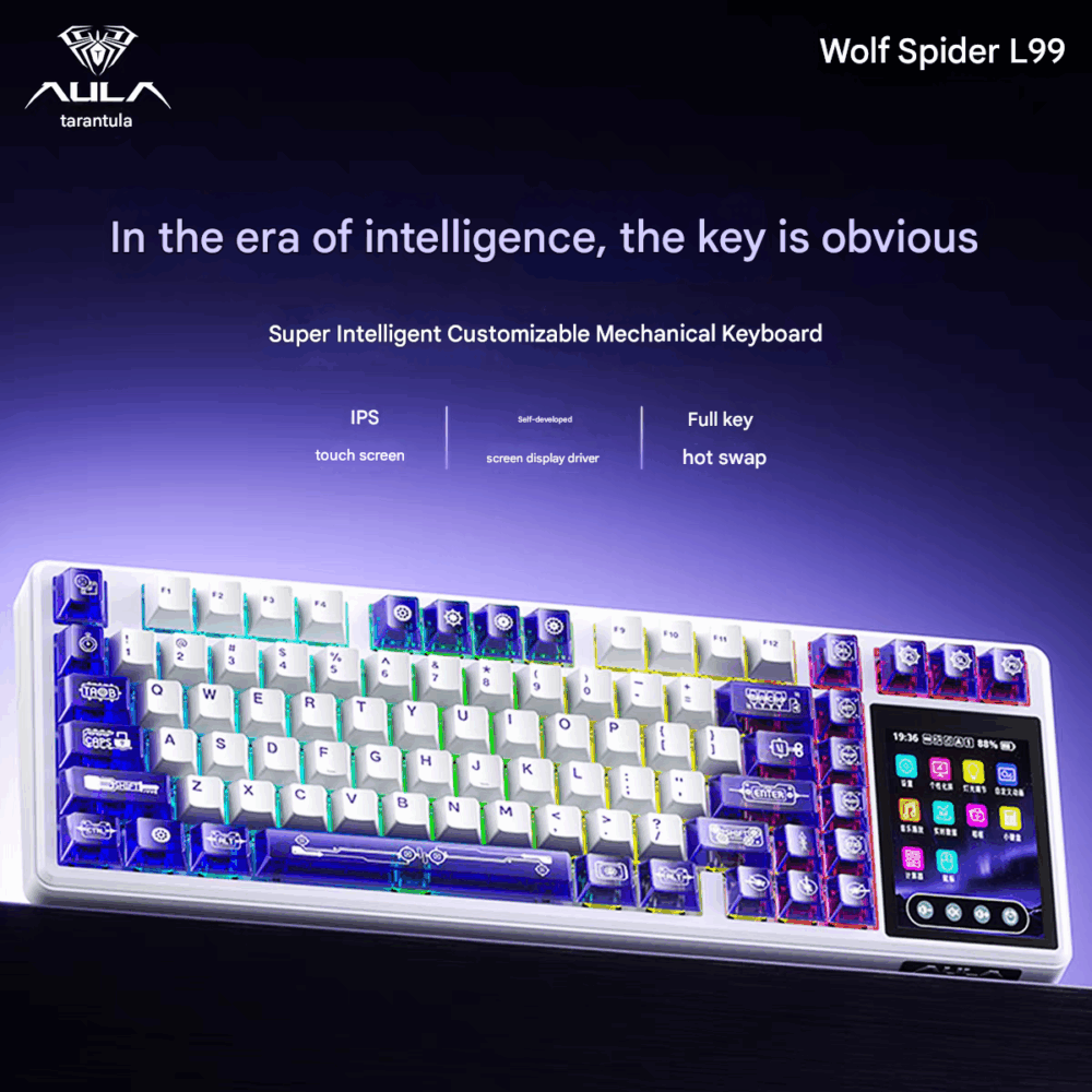 [Order] Bàn Phím Cơ Aula L99