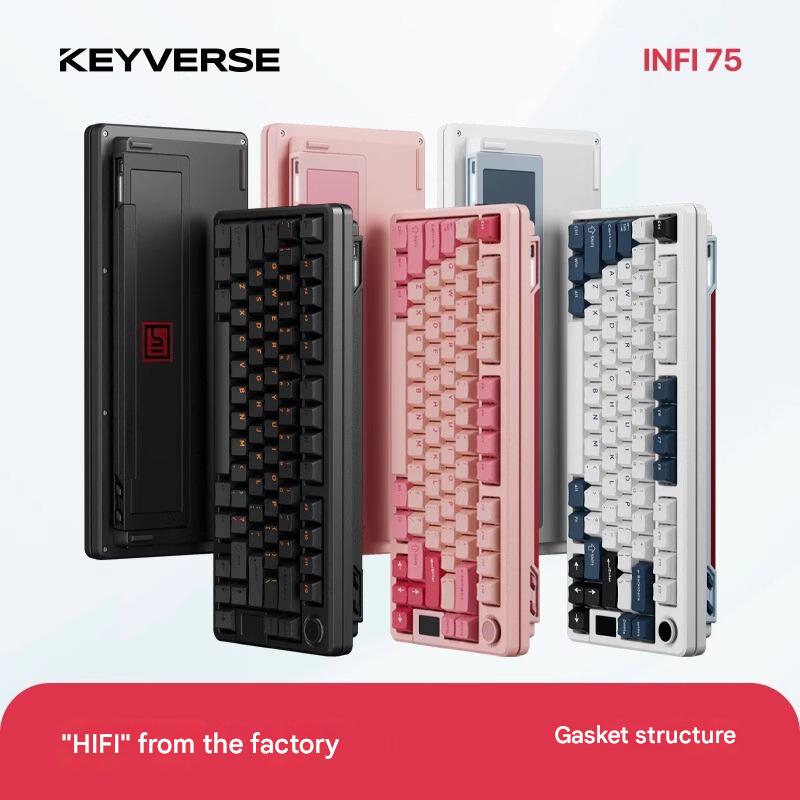 [Order] Bàn Phím Cơ Infiverse Infi75