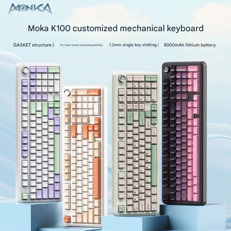 [Order] Bàn Phím Cơ Monka K100