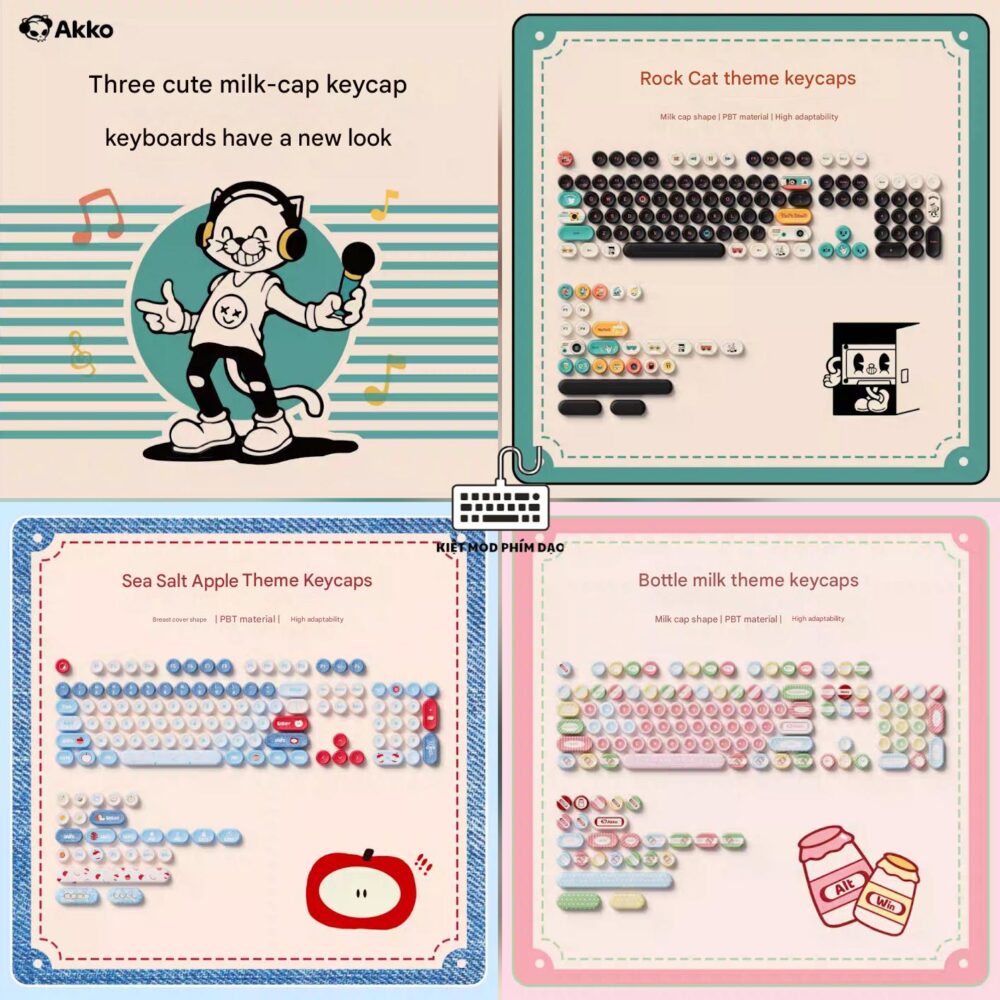 [Order] Keycap Akko BottleCap