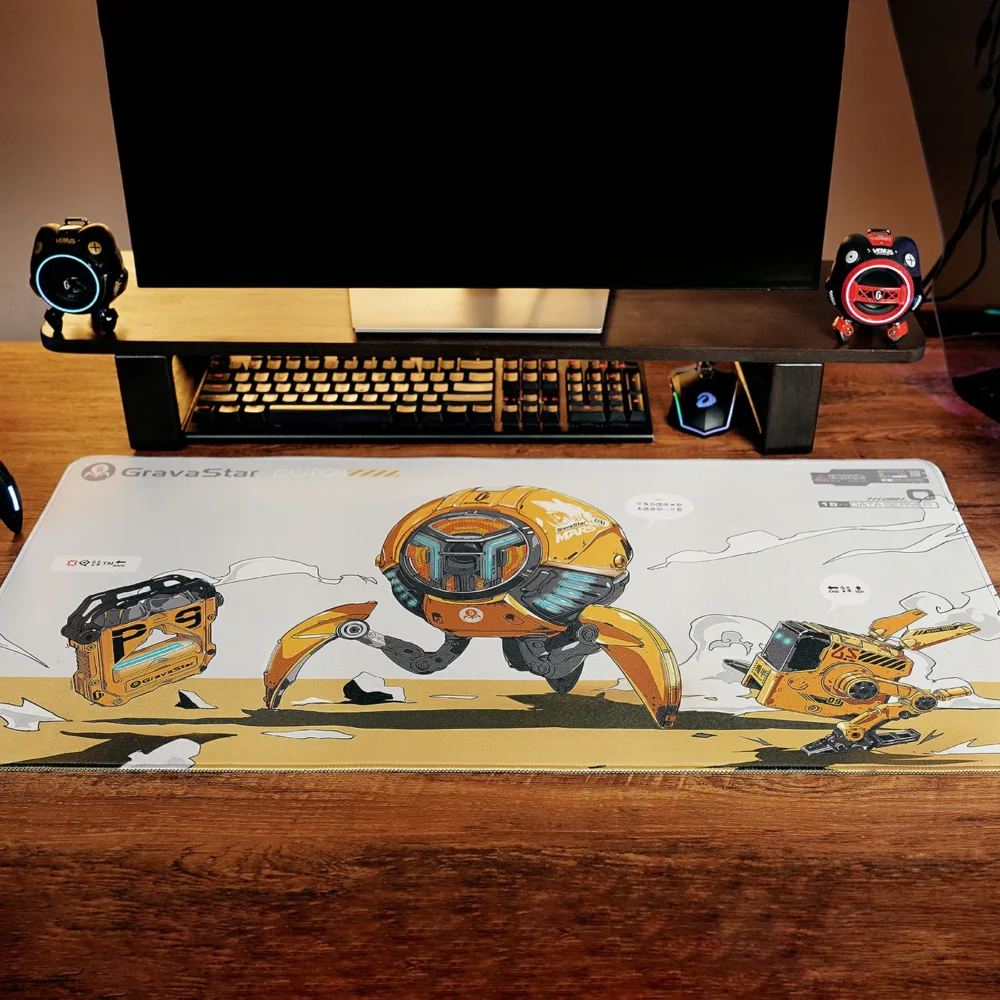 [Order] Deskmat Gravastar Battle Worn