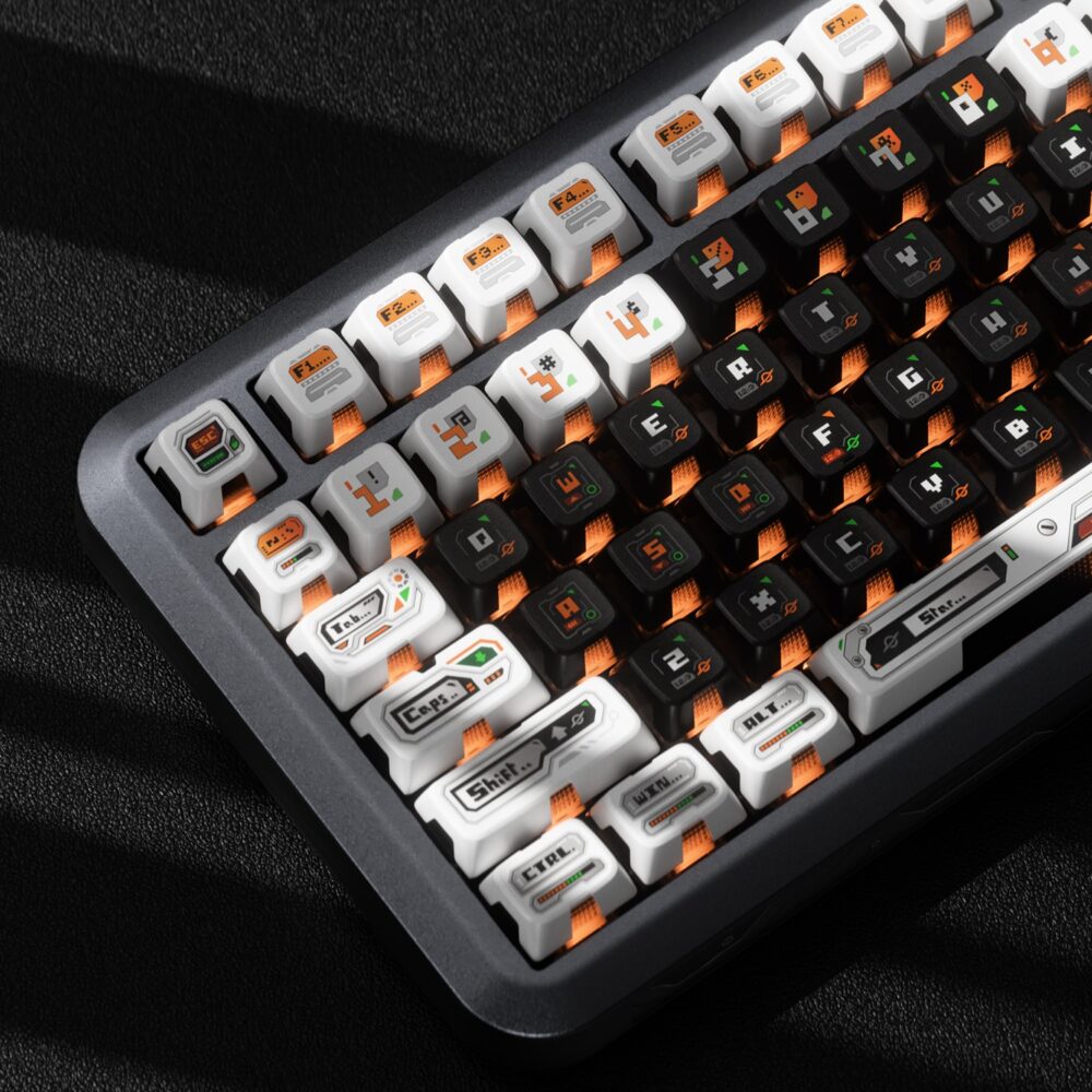 Keycap Piifox Ghost Hacker