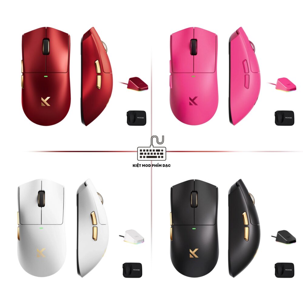 [Order] Chuột Gaming Mchose K7 Ultra
