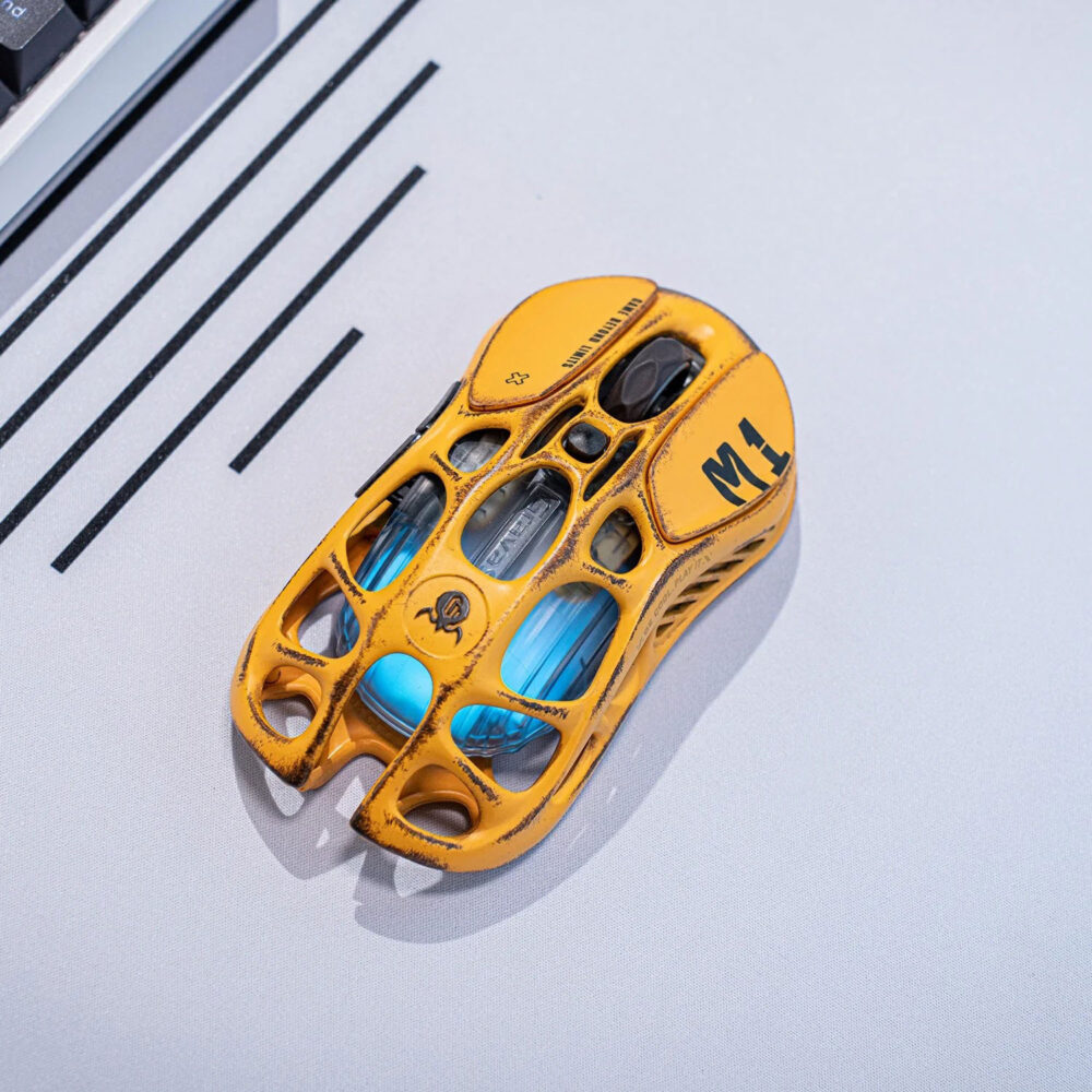 [Order] Chuột GravaStar Mercury M1 Pro Battle Worn