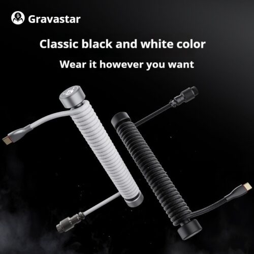 [Order] Cáp Xoắn Gravastar Coiled Aviator