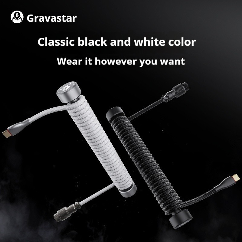 [Order] Cáp Xoắn Gravastar Coiled Aviator