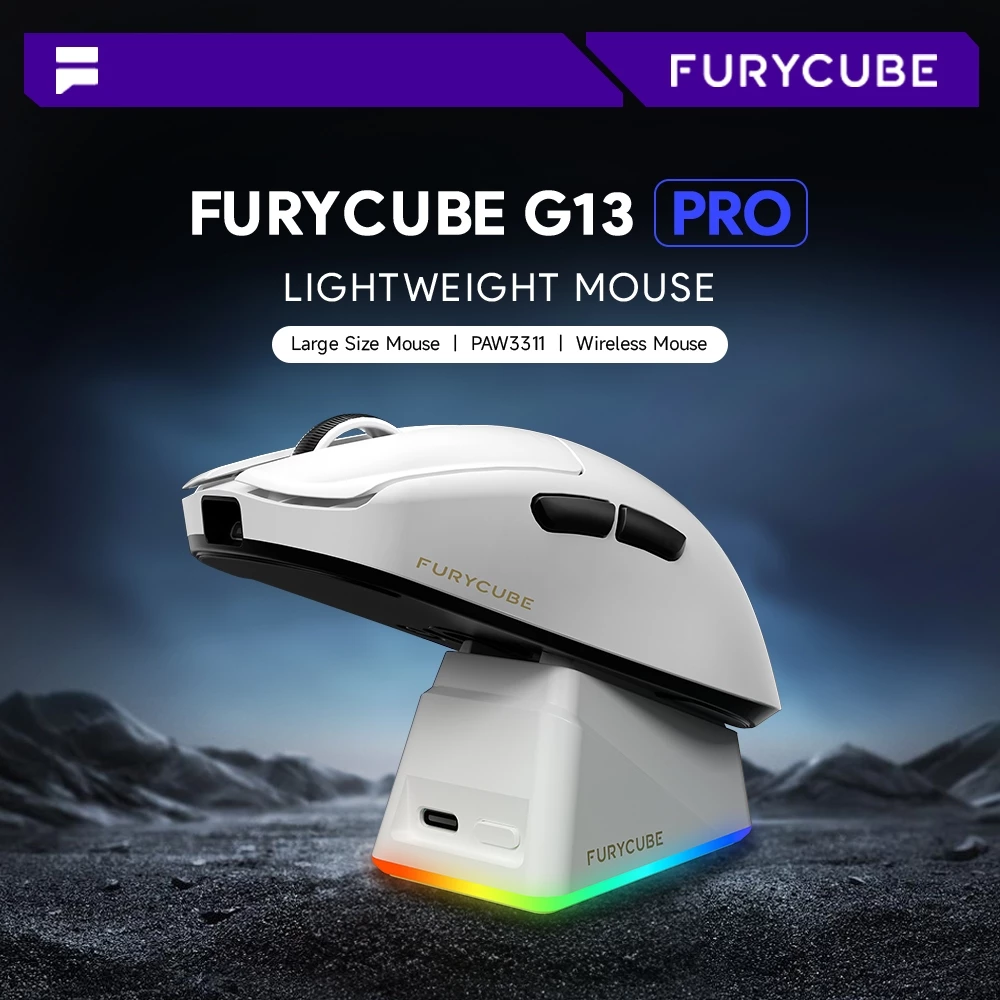 [Order] Chuột Gaming Furycube G13 Pro