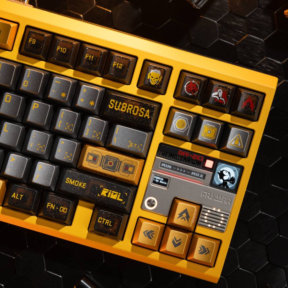 [Order] Keycap Subrosa