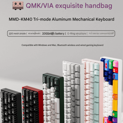 [Order] Bàn Phím Cơ MMD KM40
