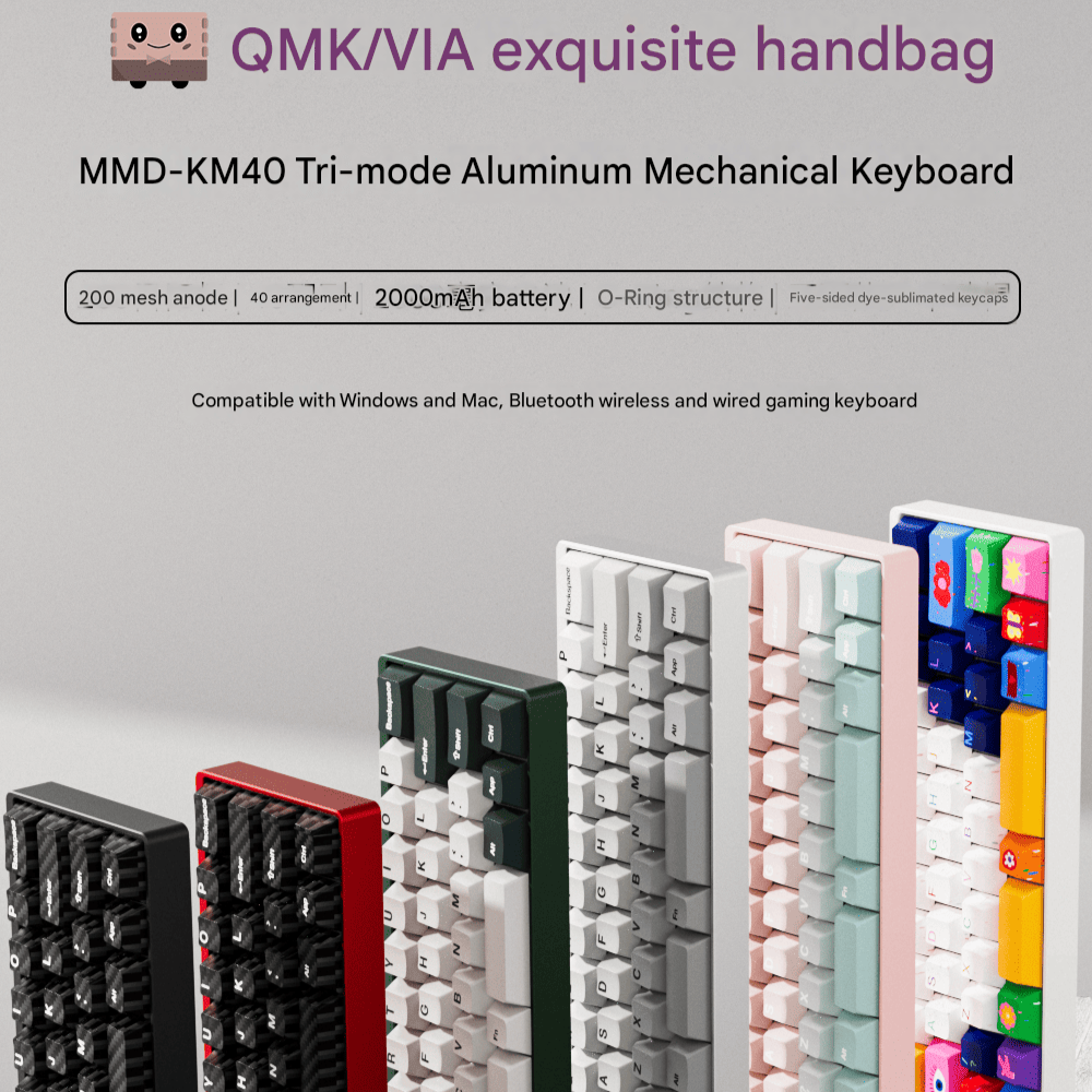 [Order] Bàn Phím Cơ MMD KM40